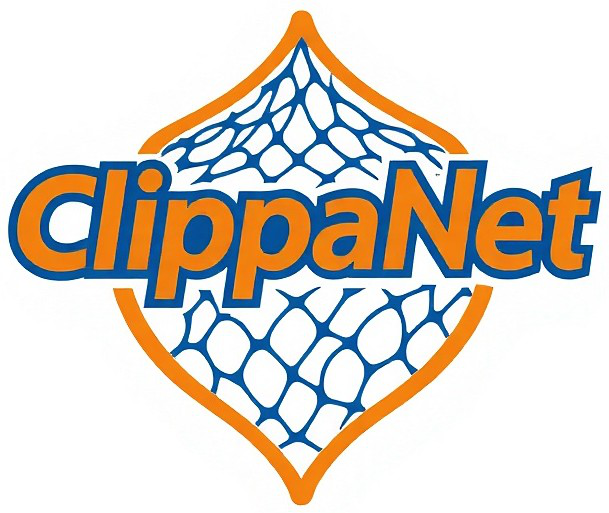 ClippaNet logo — net clipping machinery specialists