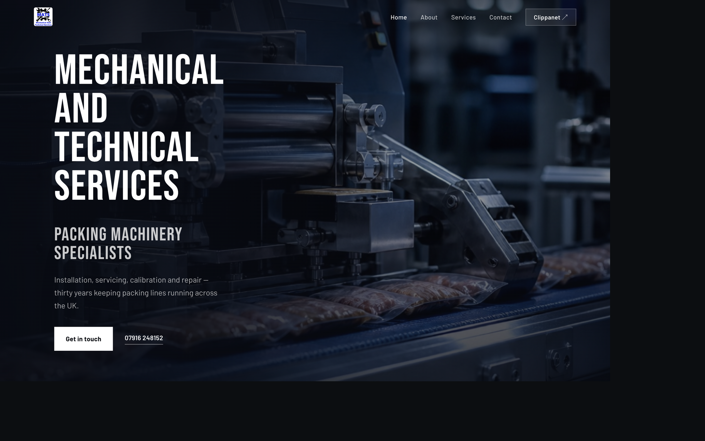 MATS Ltd website