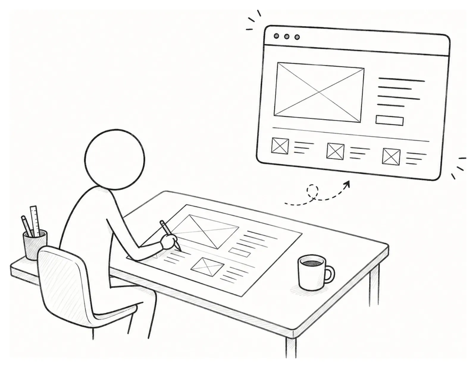 Web design service